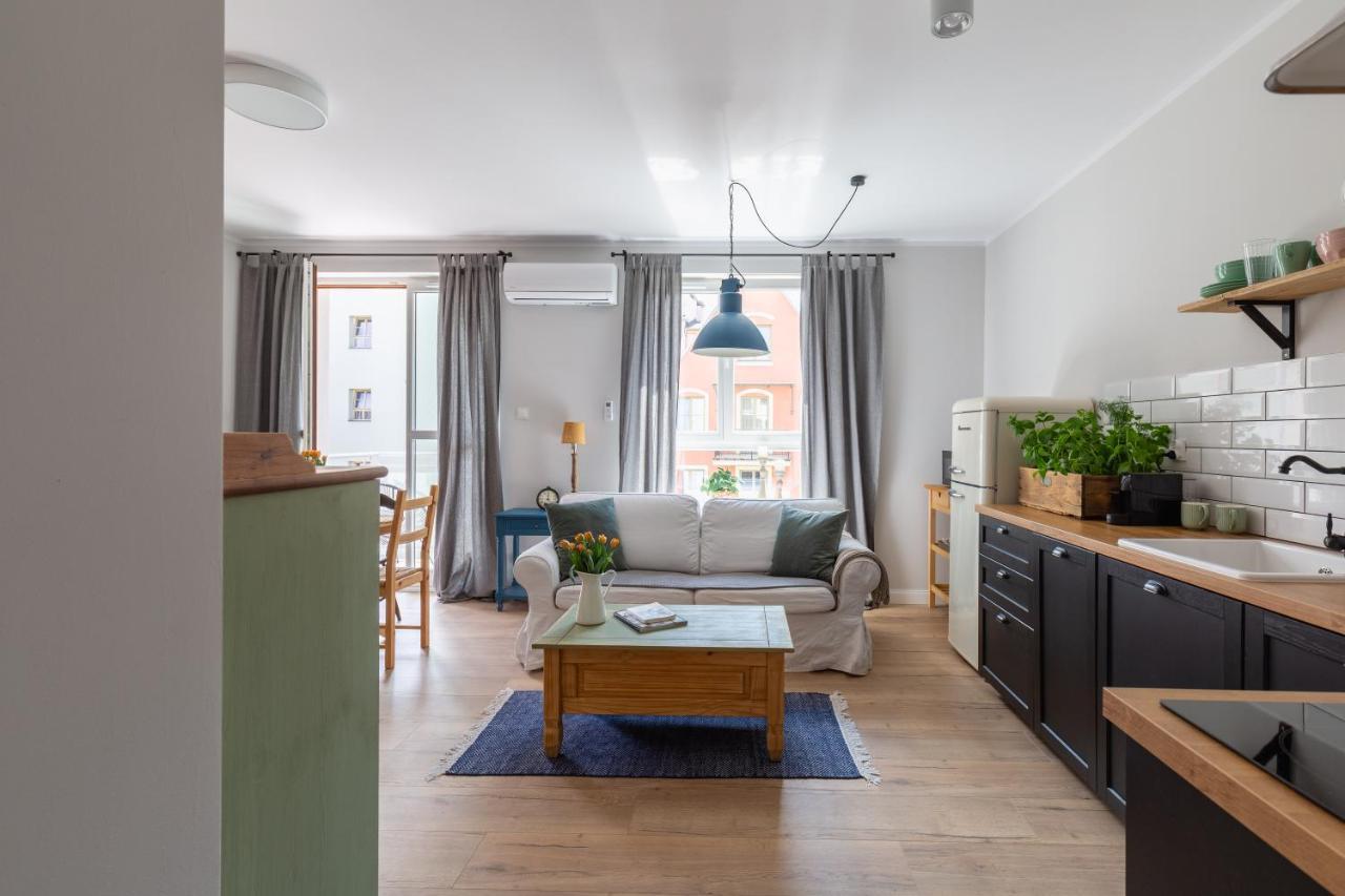 Apartament Bulvar Premium Starowka Elblag Dış mekan fotoğraf