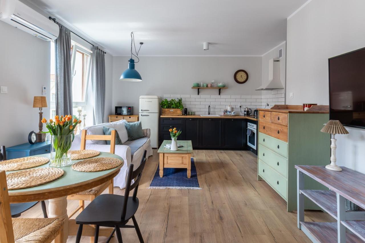Apartament Bulvar Premium Starowka Elblag Dış mekan fotoğraf