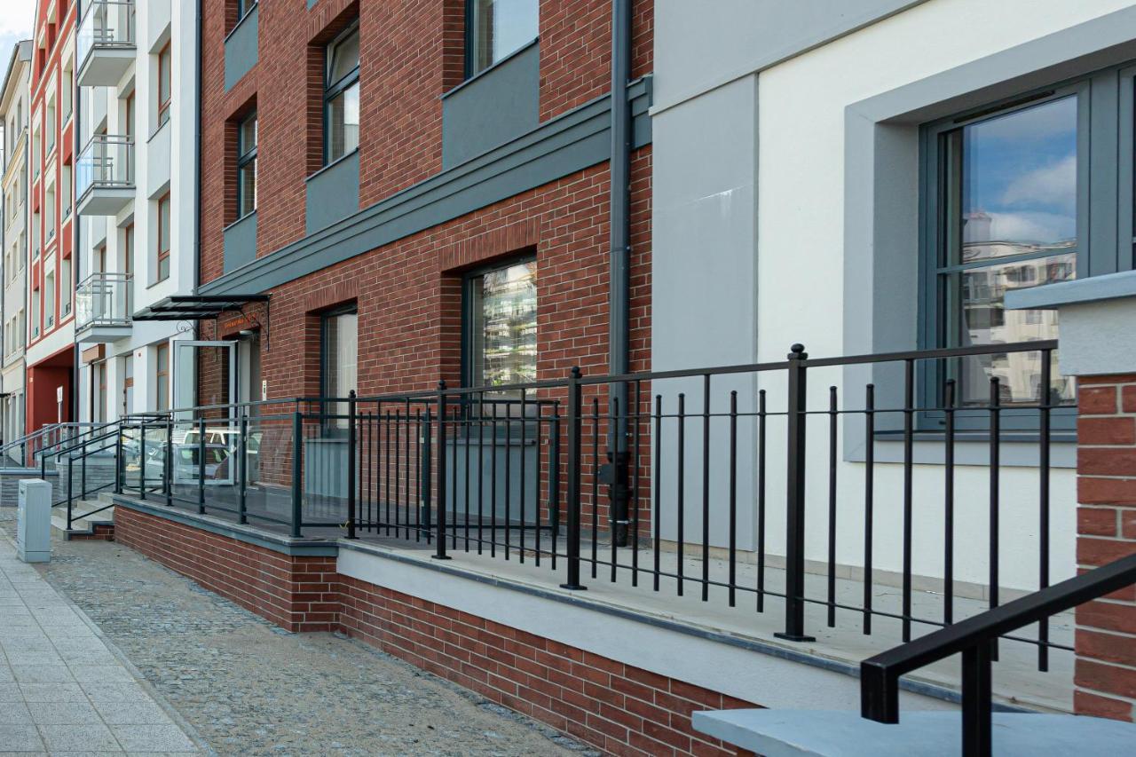 Apartament Bulvar Premium Starowka Elblag Dış mekan fotoğraf